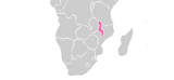 マラウィの位置