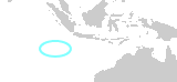 ココス諸島の位置