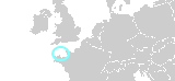 ガーンジー島の位置