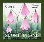 リンネソウ Linnaea borealis